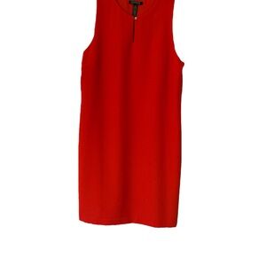 Like New -  Sleeveless Ralph Lauren Orange Sheath Dress